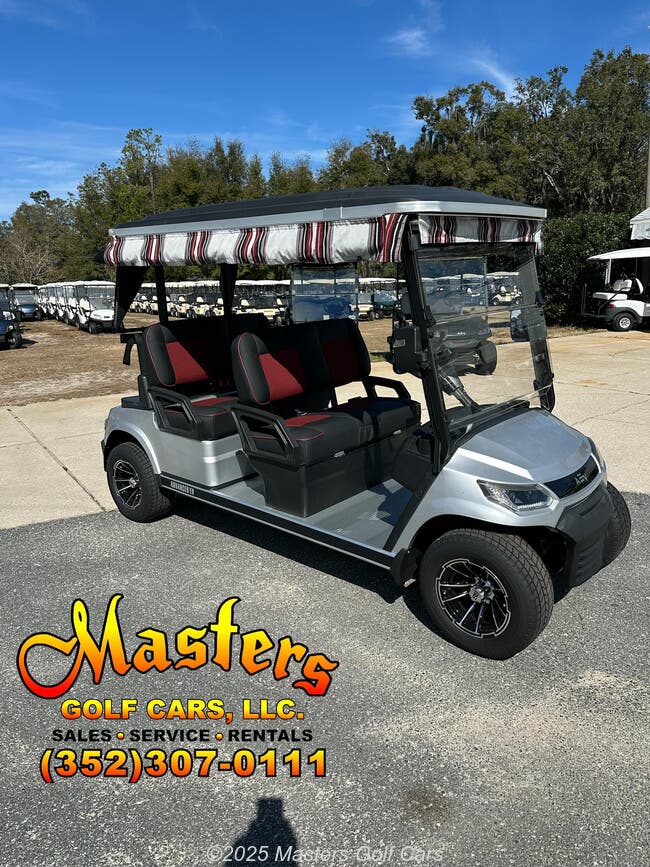 2025 Advanced EV Advent 4F Deluxe Golf Ready